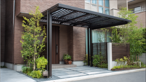 M様邸外構改修 段差解消工事事例