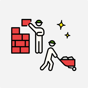 優良業者の画像