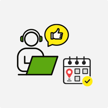 サポートの画像